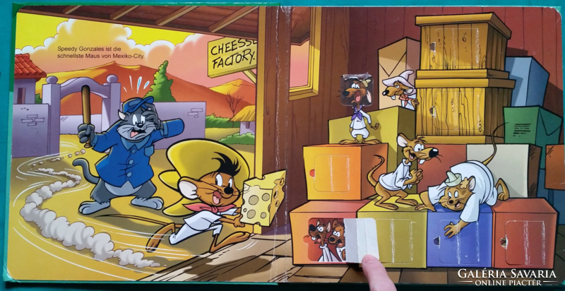 Looney Tunes : mit 60 Klappen zum Öffnen und Entdecken! - eredeti kiadás - Warner Bross