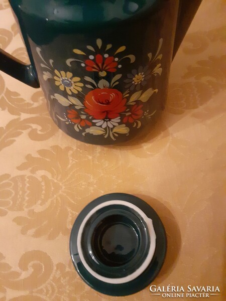 Beautiful Bavarian jug, jug spout. 23 cm