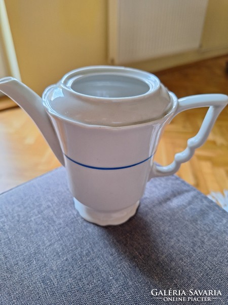 Old Zsolnay tea jug