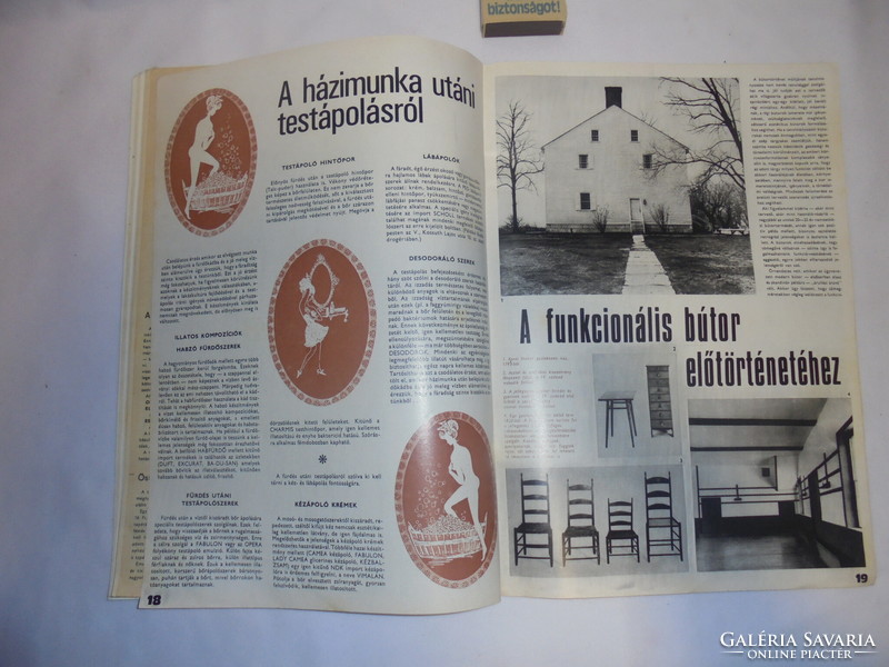 Lakáskultúra 1976 február - régi magazin, újság - akár születésnapra