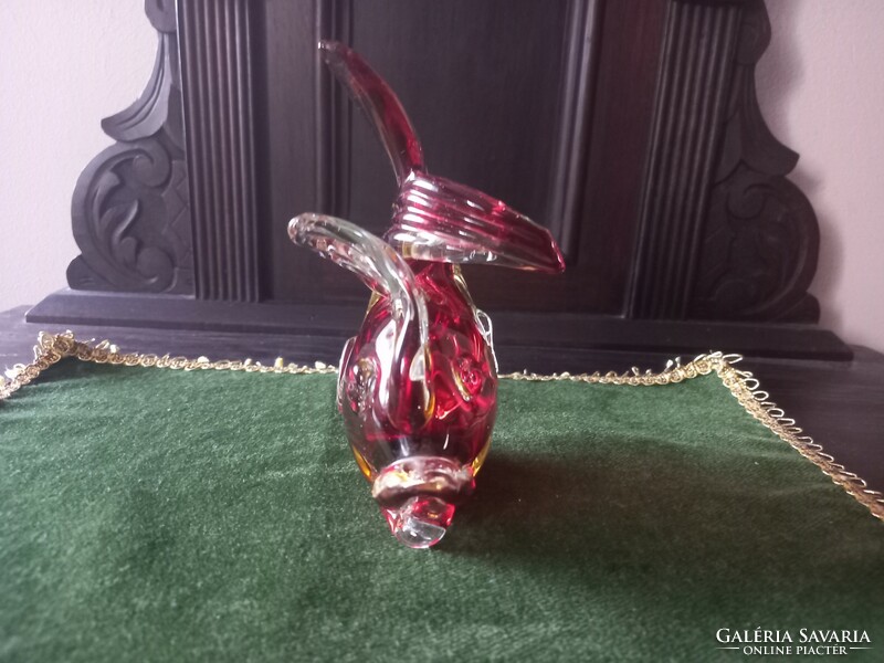 Italian glass fish from Murano