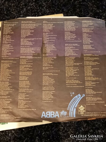 ABBA The album 1977