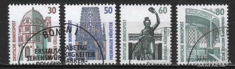 Bundes 5148 mi 1339-1342 €1.20