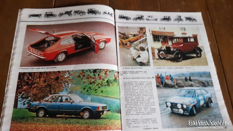 Autó - motor magazin 1979