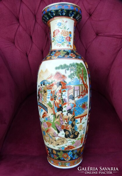 60 cm. japán váza /  Satsuma.