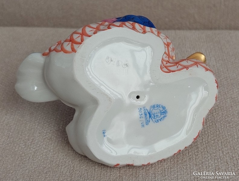 A perfect gift! Herend scaly duck pair vh pattern - in perfect condition!