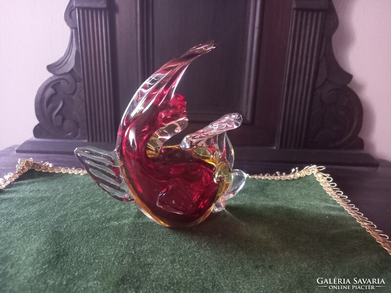 Italian glass fish from Murano