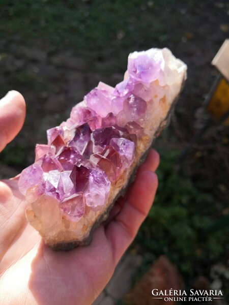 Amethyst crystal, mineral