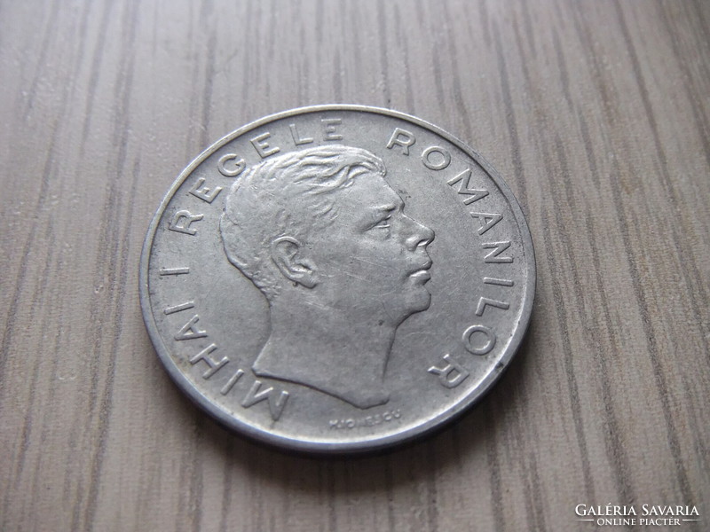 100 Lei 1944 Romania