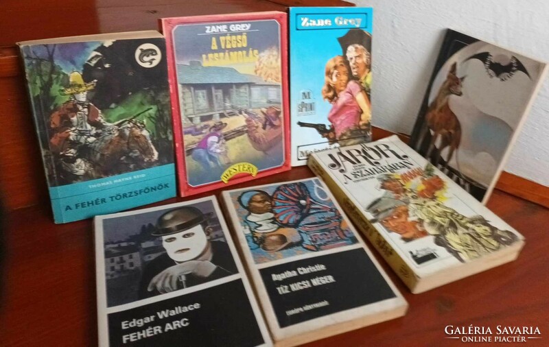 Zane Grey - Thomas Mayne Reid - Edgar Wallace - Agatha Christie - Járőr a szaharában - A kutya