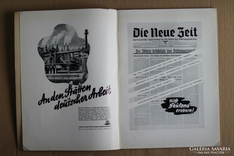 Gebrauchsgraphik 1939 June old German graphic design magazine