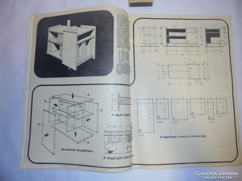 Lakáskultúra 1976 február - régi magazin, újság - akár születésnapra