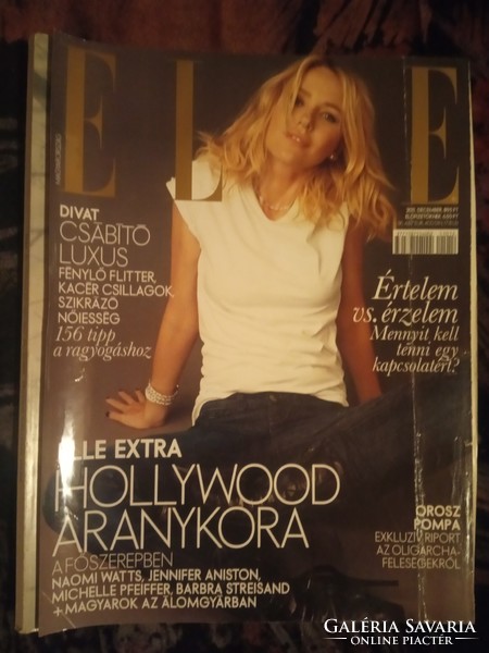 Elle magazine / newspaper! 2011. / 12. !!