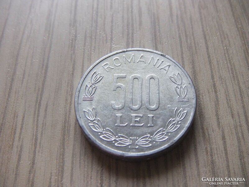 500 Lei 2000 Romania