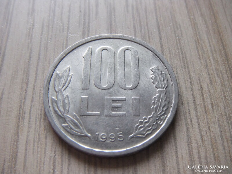 100 Lei 1995 Romania