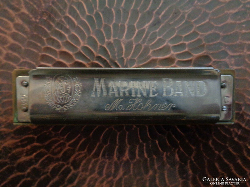 M. Hohner harmonica