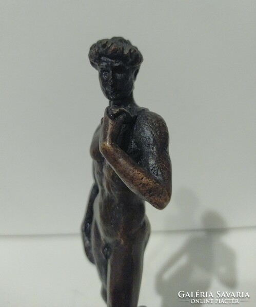 Dávid - atlas collection - solid bronze reproduction