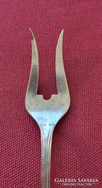 Alpaca two-pronged meat fork take-out fork cutlery