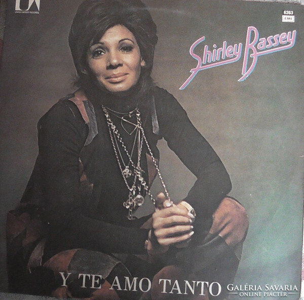 Shirley Bassey - Y Te Amo Tanto (LP, Album)