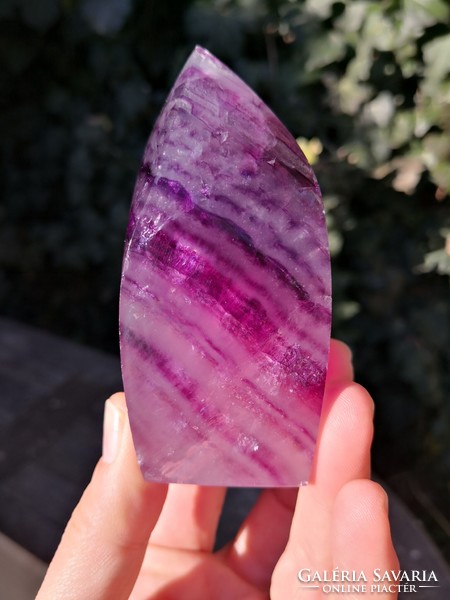 Beautiful fluorite crystal, mineral