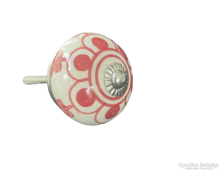 Vintage style porcelain furniture knob/20081