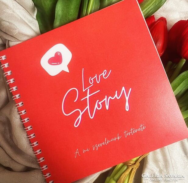 Love story gift package for your lover - for Valentine's Day