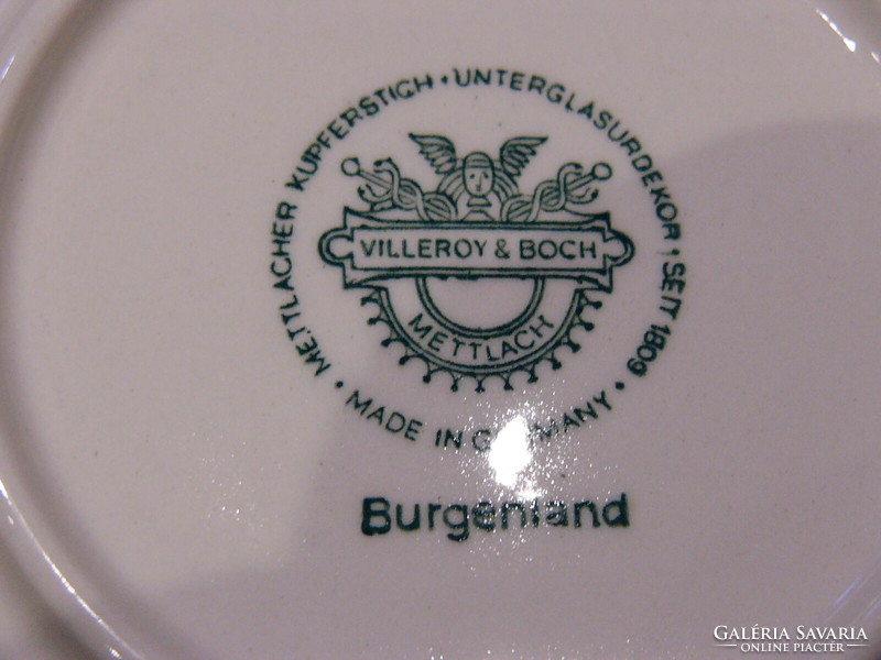 VB Villeroy&Boch Burgenland csésze alátét