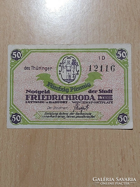 German 50 pfennig notgeld
