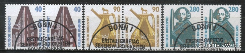 Bundes 5158 Mi 1379-1381      22,00 Euró
