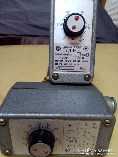 Russian thermostat, industrial