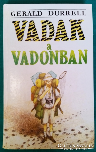 Gerald Durrell: Vadak a vadonban > Regény, novella, elbeszélés > Állatregény