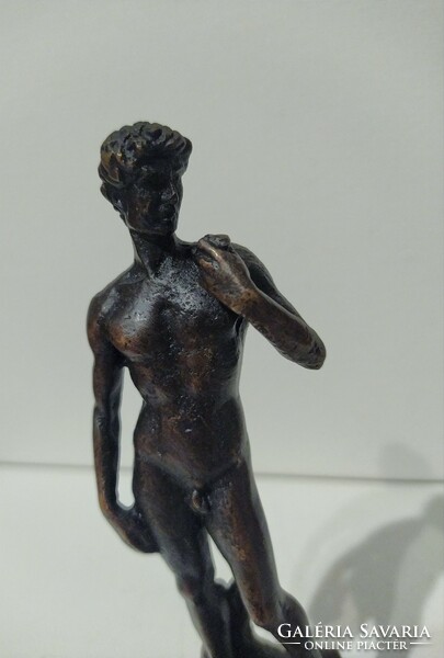 Dávid - atlas collection - solid bronze reproduction