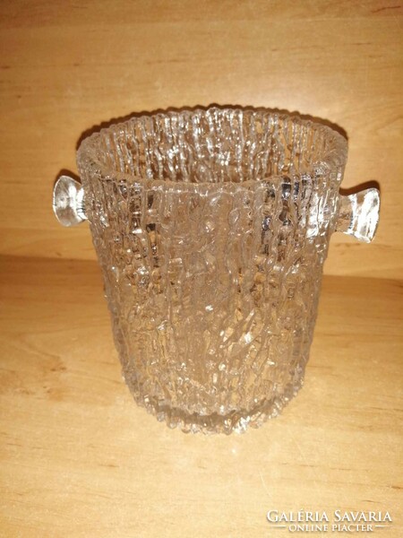 Glass ice bucket (sz)