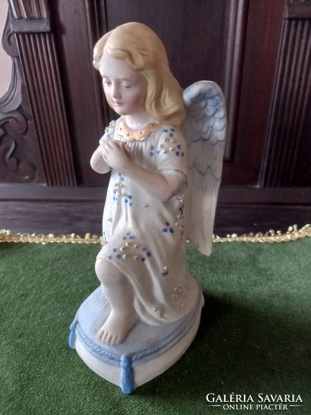 Antique biscuit angel