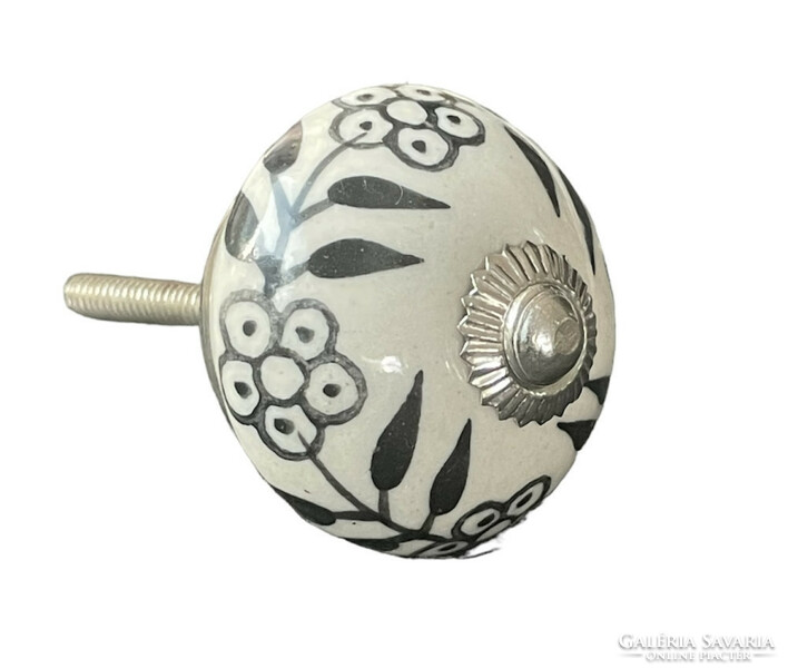 Vintage style porcelain furniture knob/20097