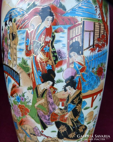 60 cm. japán váza /  Satsuma.