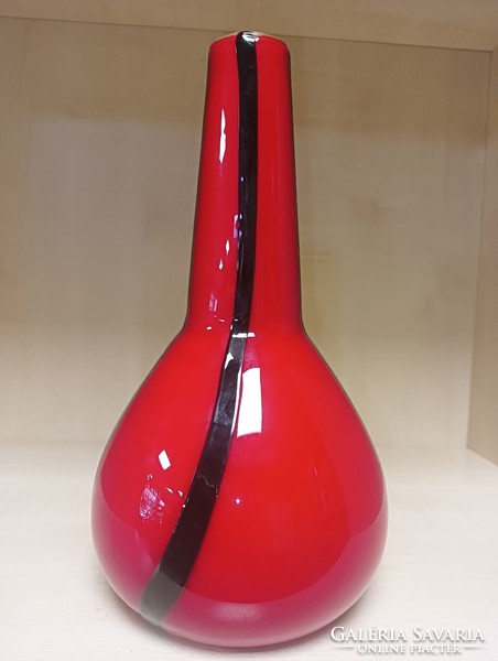 Retro Murano glass vase