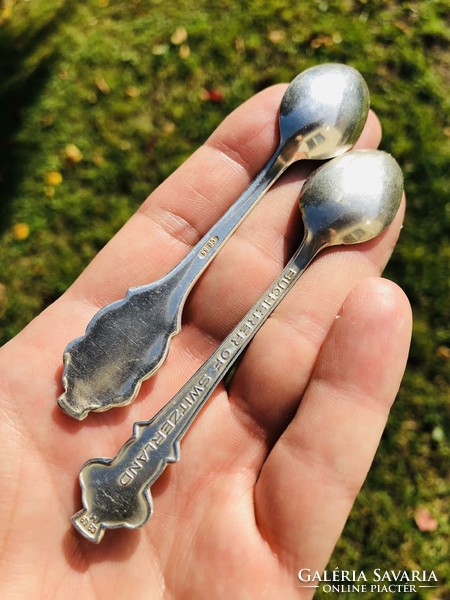 Rolex bucherer silver small spoons spoons spoon