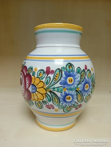 Czech ceramic vase