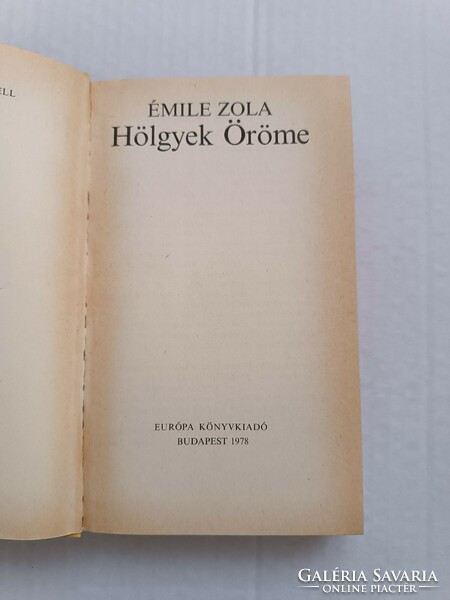 Émile Zola: Hölgyek öröme