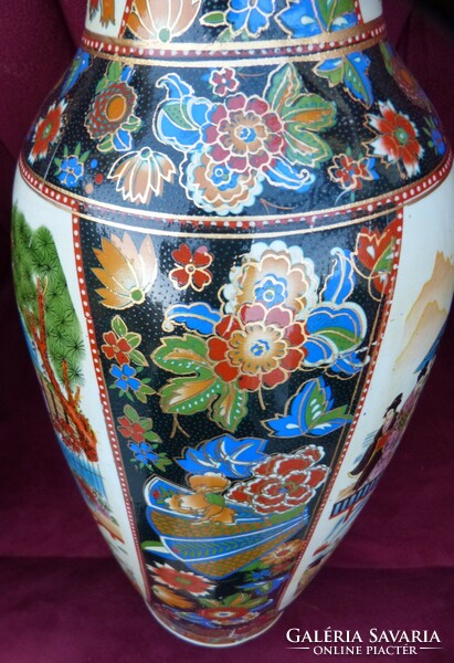 60 Cm Japanese vase / satsuma.