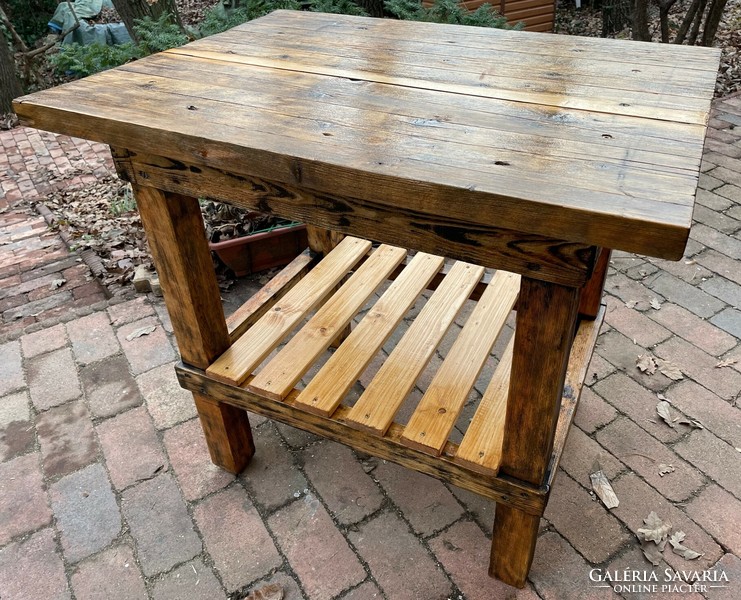 For the kitchen, hallway, work table, kitchen island, folding table, rustic solid wood table top