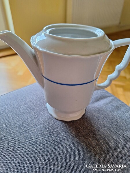 Old Zsolnay tea jug