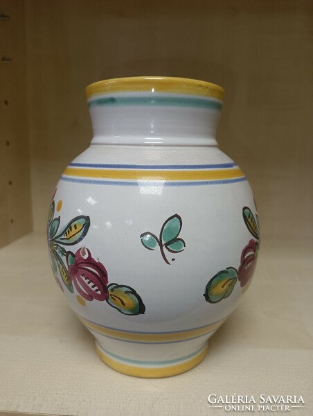Cseh keràmia váza