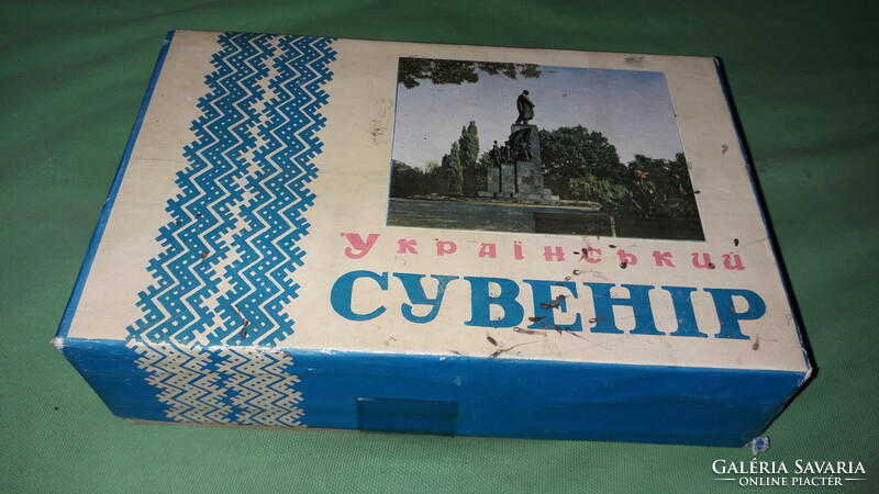 Old cccp polished painted wooden gift box Kharkov 102 working electric shaver according to collector's pictures