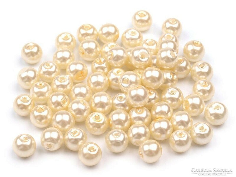 Tekla glass beads, waxed beads - 50g in several colors