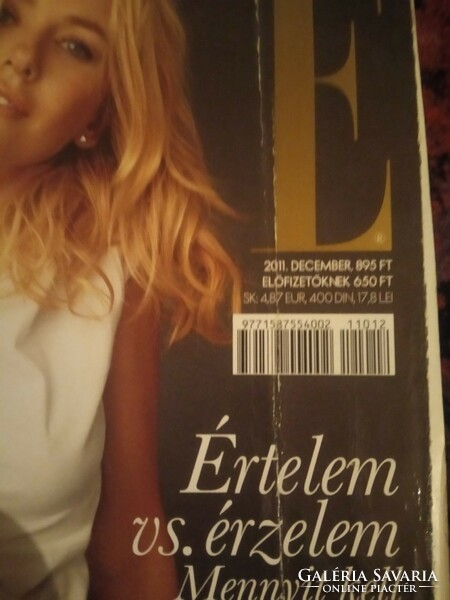 Elle  magazin / újság  !  2011. / 12. !!