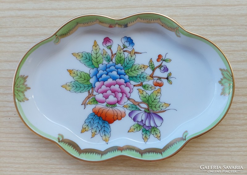 Herend viktória vbo ring holder bowl in perfect condition