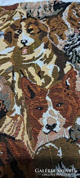 Decorative dog pillow (m4401)