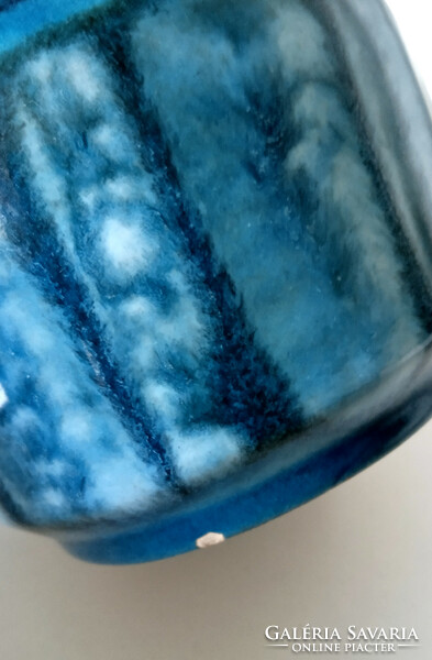Mid-century, scheurich, turquoise vase 529-18